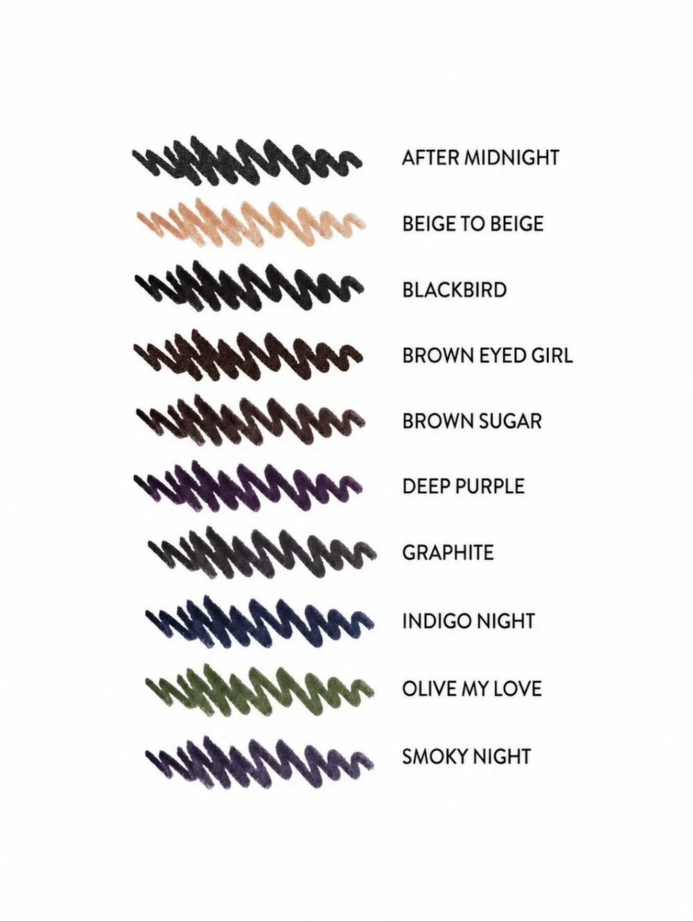 Laura Geller Long Wear Smudgeproof Gel Eyeliner Graphite Metallic Pewter Shimmer